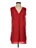 Adrienne Vittadini 100% Polyester Red Sleeveless Blouse Size S - photo 1