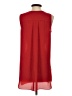 Adrienne Vittadini 100% Polyester Red Sleeveless Blouse Size S - photo 2