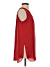 Adrienne Vittadini 100% Polyester Red Sleeveless Blouse Size S - photo 4