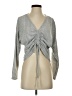 Shein Gray Silver Pullover Sweater Size XS - photo 1