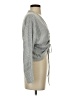 Shein Gray Silver Pullover Sweater Size XS - photo 4