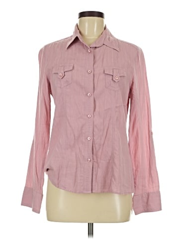 SONOMA life + style Long Sleeve Button-Down Shirt (view 1)