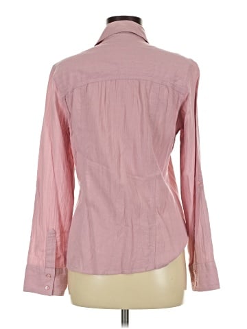 SONOMA life + style Long Sleeve Button-Down Shirt (view 2)