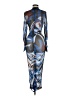 Unbranded Graphic Blue Cocktail Dress One size - photo 2