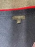 Talbots 100% Cotton Hearts Blue Cardigan Size 1X - photo 7