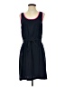 Gap 100% Polyester Color Block Blue Casual Dress Size S - photo 1