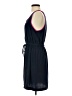 Gap 100% Polyester Color Block Blue Casual Dress Size S - photo 5