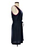 Gap 100% Polyester Color Block Blue Casual Dress Size S - photo 4
