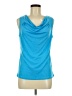 Grace Blue Sleeveless T-Shirt Size M - photo 1