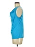 Grace Blue Sleeveless T-Shirt Size M - photo 5