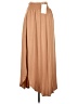 NINEXIS Solid Tan Casual Skirt Size L - photo 2