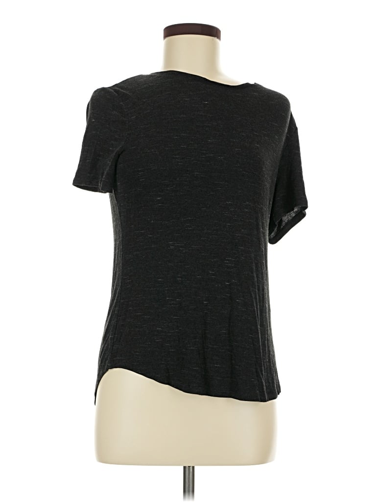 Pre-owned Old Navy Short Sleeve T-shirt In Gray
