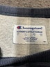 Champion 100% Polyester Gray Sweatshirt Size L - photo 7
