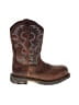 Ariat 100% Leather Brown Boots Size 10 - photo 1