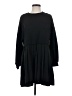 Assorted Brands Solid Black Casual Dress Size S - photo 1
