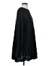 Assorted Brands Solid Black Casual Dress Size S - photo 4
