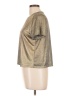 Porridge Metallic Gold Short Sleeve Top Size Lg (3) - photo 5