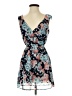 Love Tree 100% Polyester Floral Blue Cocktail Dress Size S - photo 1