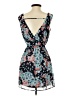 Love Tree 100% Polyester Floral Blue Cocktail Dress Size S - photo 2
