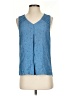 Daniel Rainn 100% Rayon Blue Sleeveless Blouse Size S - photo 1