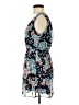 Love Tree 100% Polyester Floral Blue Cocktail Dress Size S - photo 5
