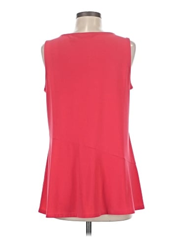 Dennis by Dennis Basso Sleeveless T-Shirt (view 2)