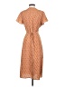 Leith Polka Dots Orange Casual Dress Size S - photo 2