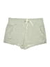 Athleta Solid Gray Athletic Shorts Size L - photo 1
