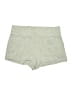 Athleta Solid Gray Athletic Shorts Size L - photo 2