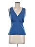 Amour Vert Blue Tank Top Size M - photo 1