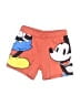 Zara Graphic Red Shorts Size 4 - 5 - photo 1