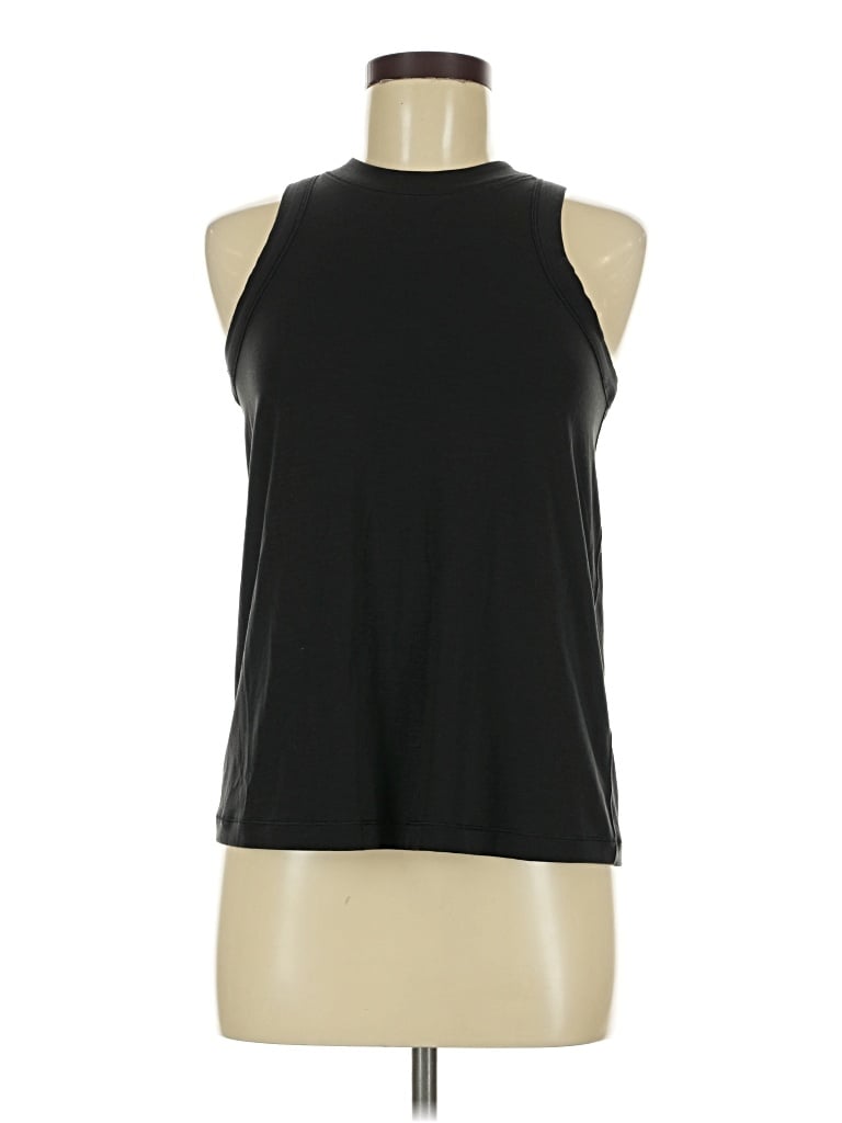 Pre-owned Lululemon Athletica Sleeveless T-shirt In Black