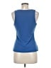 Amour Vert Blue Tank Top Size M - photo 2