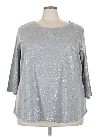 Avenue 3/4 Sleeve T-Shirt (view 1)