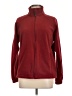 Columbia 100% Polyester Red Track Jacket Size L - photo 1