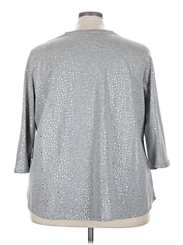 Avenue 3/4 Sleeve T-Shirt (view 2)