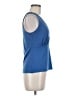Amour Vert Blue Tank Top Size M - photo 4