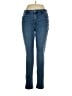 Old Navy Solid Blue Jeans Size 14L - photo 1