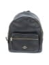 Coach 100% Leather Black Backpack One size - photo 1