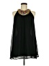Twenty One Black Sleeveless Blouse Size M - photo 1