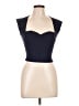 House of Harlow 1960 Blue Sleeveless Top Size L - photo 1