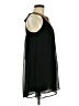 Twenty One Black Sleeveless Blouse Size M - photo 4