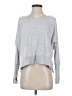 X by Gottex Gray Pullover Sweater Size S - photo 1