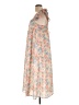 Hem & Thread Floral Pink Casual Dress Size L - photo 5