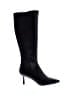 French Connection 100% Leather Black Boots Size 6 - photo 1