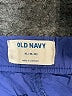 Old Navy Solid Blue Cargo Shorts Size 14 - photo 3