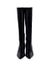 French Connection 100% Leather Black Boots Size 6 - photo 2