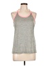 Adidas 100% Polyester Gray Tank Top Size L - photo 1