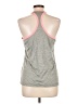Adidas 100% Polyester Gray Tank Top Size L - photo 2