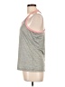 Adidas 100% Polyester Gray Tank Top Size L - photo 5